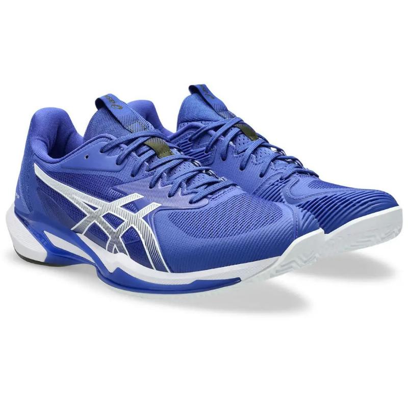 Zapatillas de Padel Asics Solution Speed FF 3 Clay Azul Cobalto Blanco