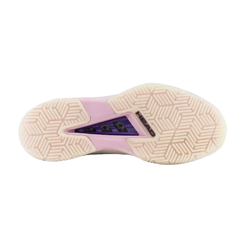 Zapatillas de Pádel de Pádel Head Sprint Pro 4.0 Padel Blanco Rosa Mujer