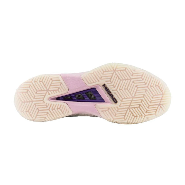 Zapatillas de Pádel de Pádel Head Sprint Pro 4.0 Padel Blanco Rosa Mujer