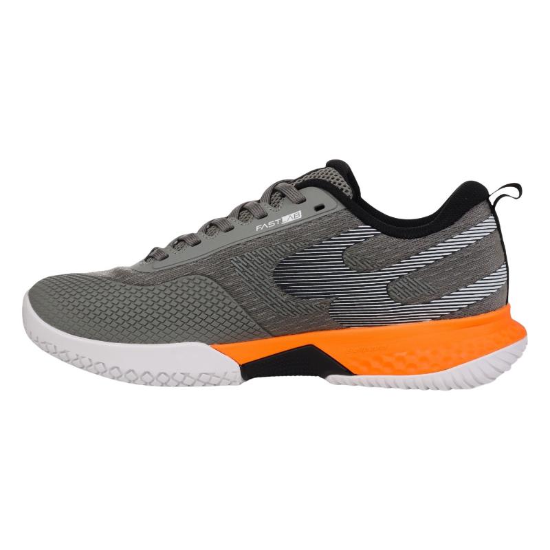 Zapatillas de Padel Bullpadel Di Nenno Xplo Vibram 25I Gris Oscuro