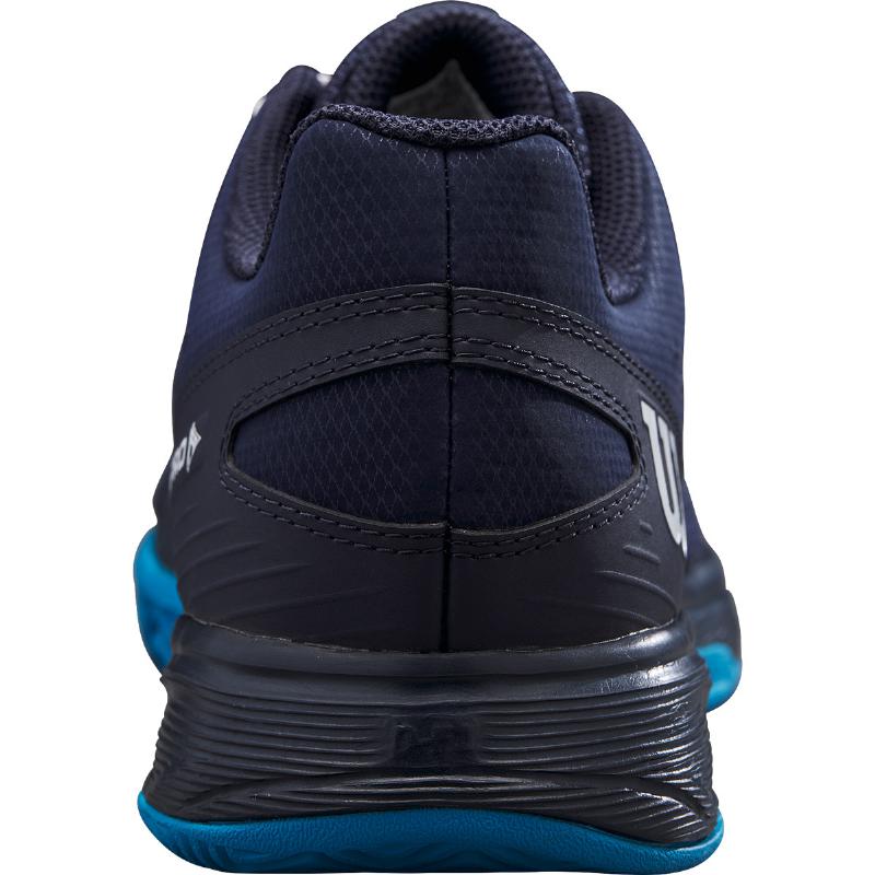 Zapatillas de Padel Wilson Rush Pro L Azul Marino Blanco Junior