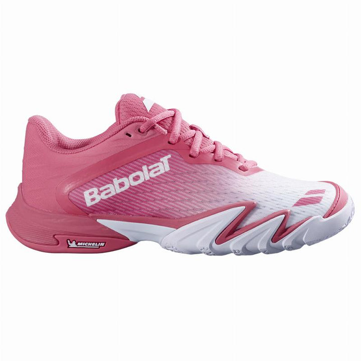 Zapatillas de Padel Babolat Premura 3 Rosa Mujer