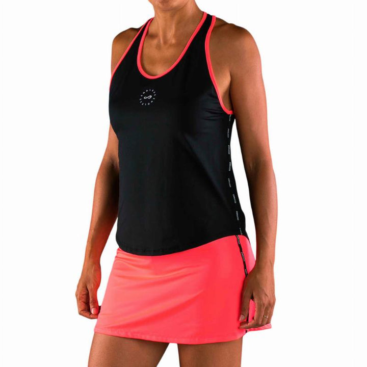 Camiseta Endless Elite Negro Rosa