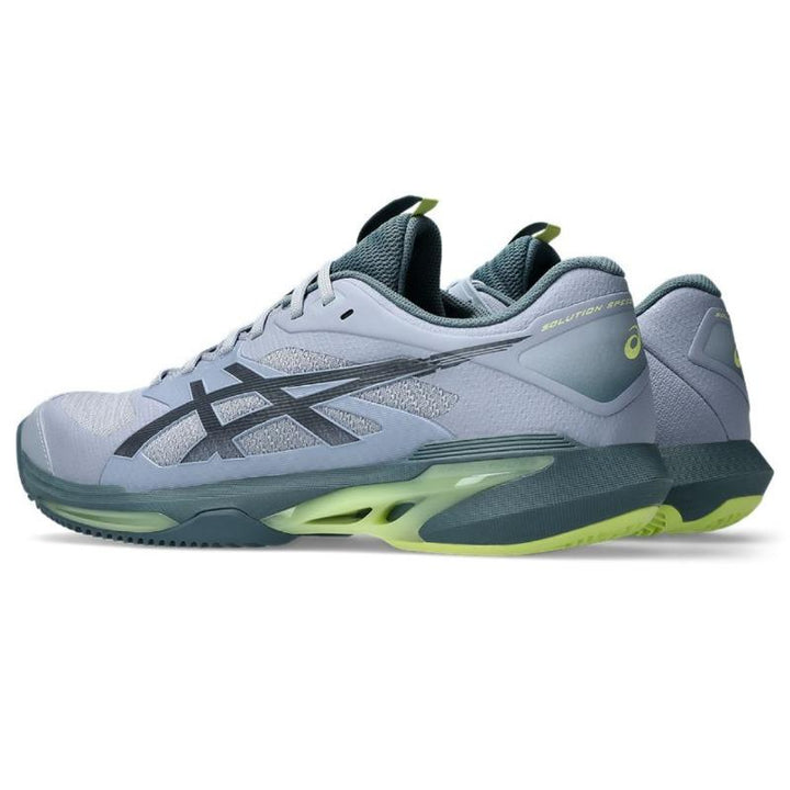 Zapatillas de Padel Asics Solution Speed FF 4 Clay Gris Verde