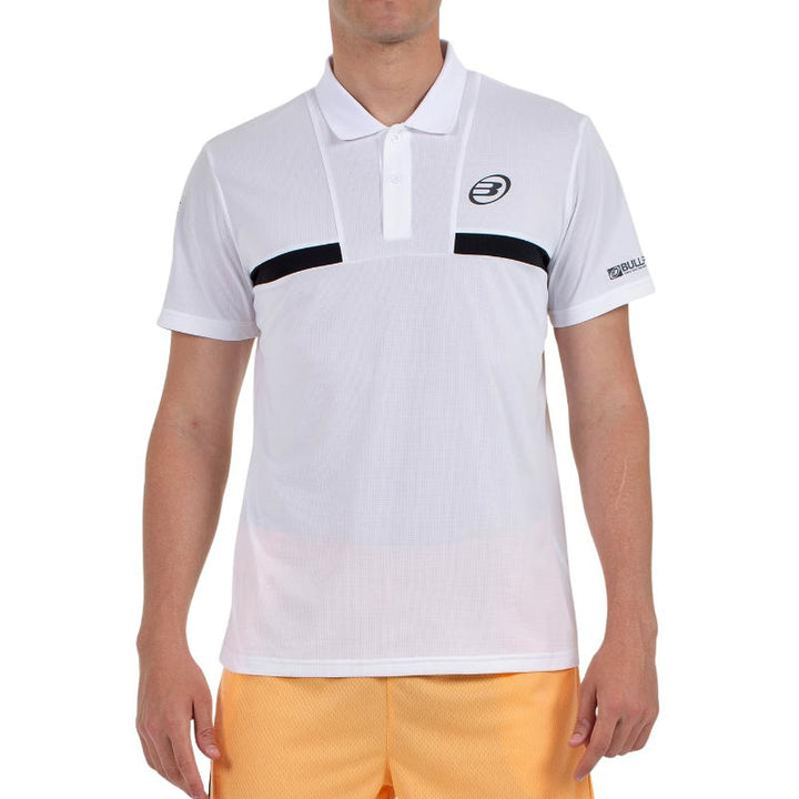 Polo Bullpadel Calzadil Blanco