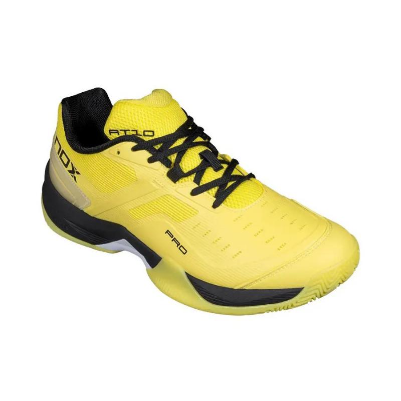 Zapatillas de Padel Nox AT10 Pro Amarillo Negro