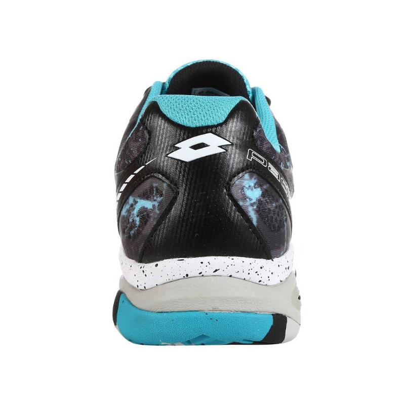 Zapatillas de Pádel de Pádel Lotto Superrapida 200 IV Azul Negro