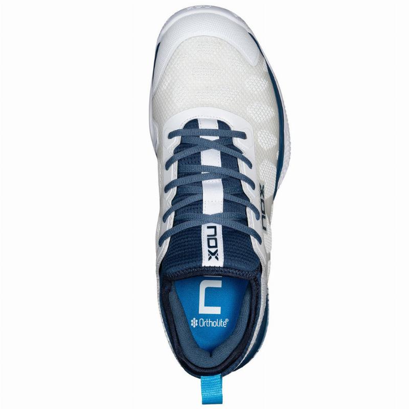 Zapatillas de Padel Nox Nerbo Blanco Azul