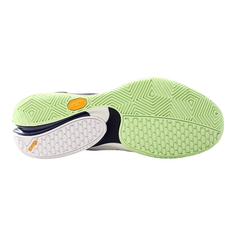 Zapatillas de Padel Bullpadel Hack Vibram 26V Blanco