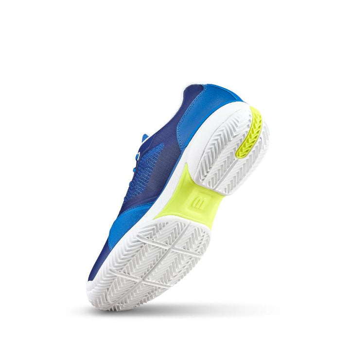 Zapatillas de Pádel de Pádel Wilson Rush Lite 5 Clay Azul