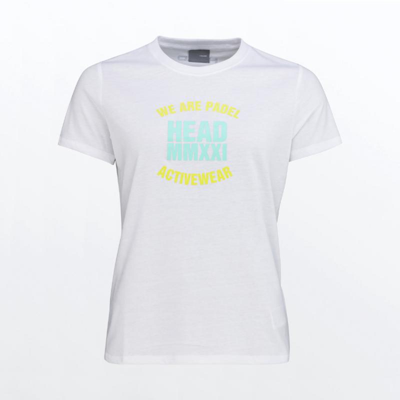 Camiseta Head Skip Blanco Mujer