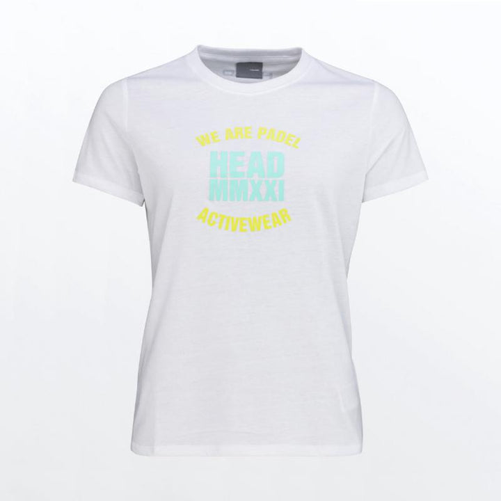 Camiseta Head Skip Blanco Mujer