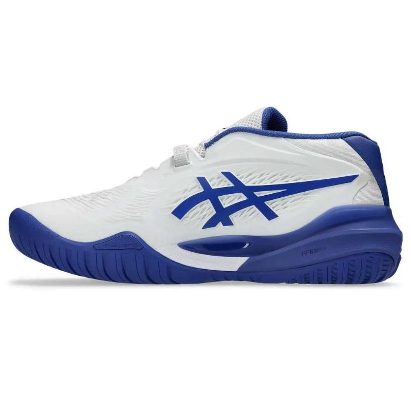 Zapatillas de Pádel de Pádel Asics Gel Resolution X Blanco Azul Cobalto