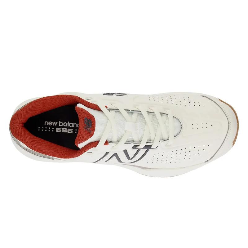 Zapatillas de Padel New Balance 696V5 Blanco Rojo