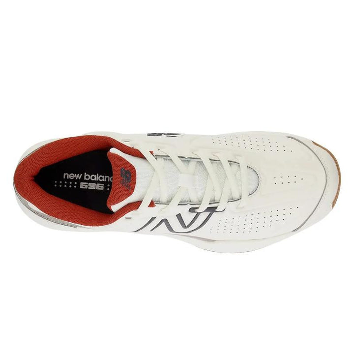 Zapatillas de Padel New Balance 696V5 Blanco Rojo