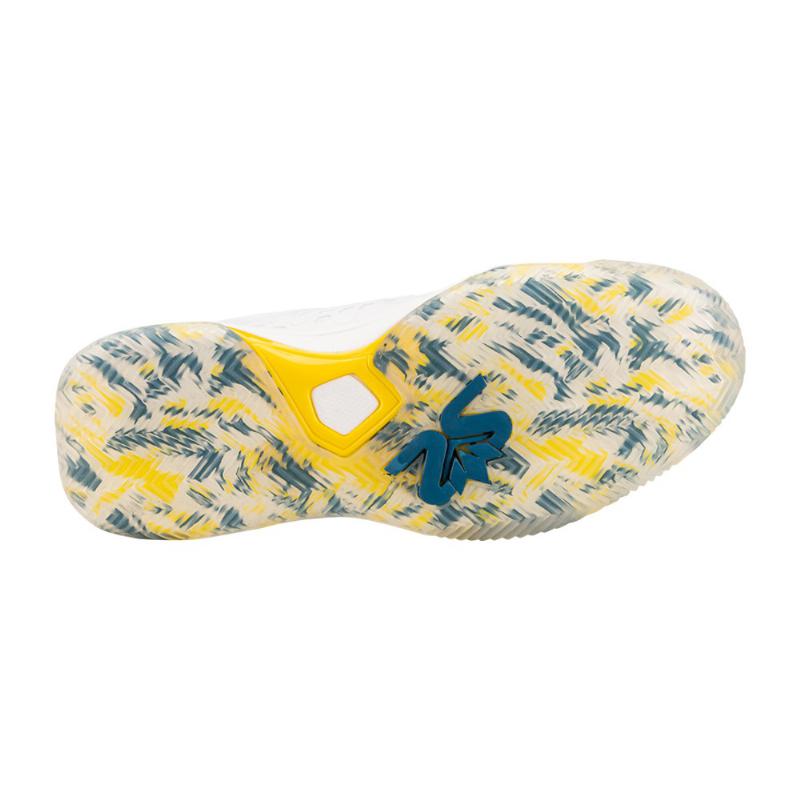 Zapatillas de Pádel de Pádel Salming Rebel Blanco Azul Amarillo