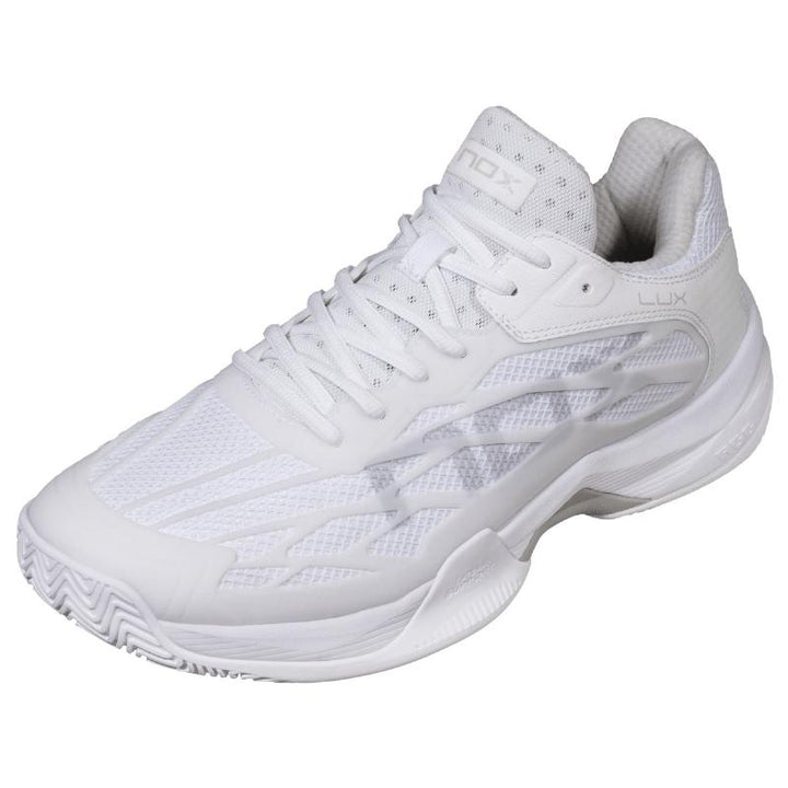 Zapatillas de Padel Nox AT10 Lux Blanco Gris Claro