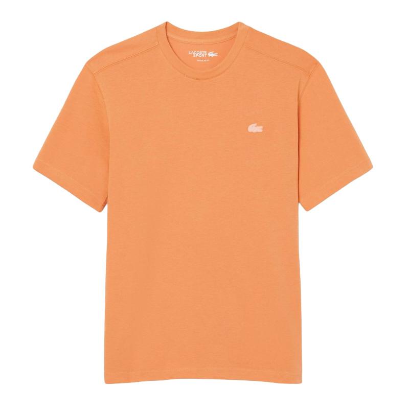 Camiseta Lacoste Ultra Dry Naranja