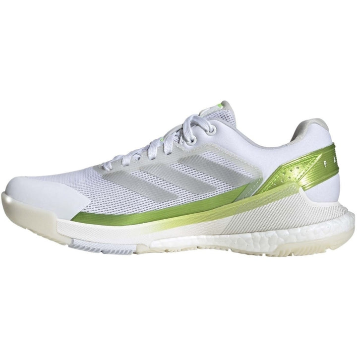 Zapatillas de Pádel de Pádel Adidas Crazyquick Padel Blanco Lucid Limon Mujer