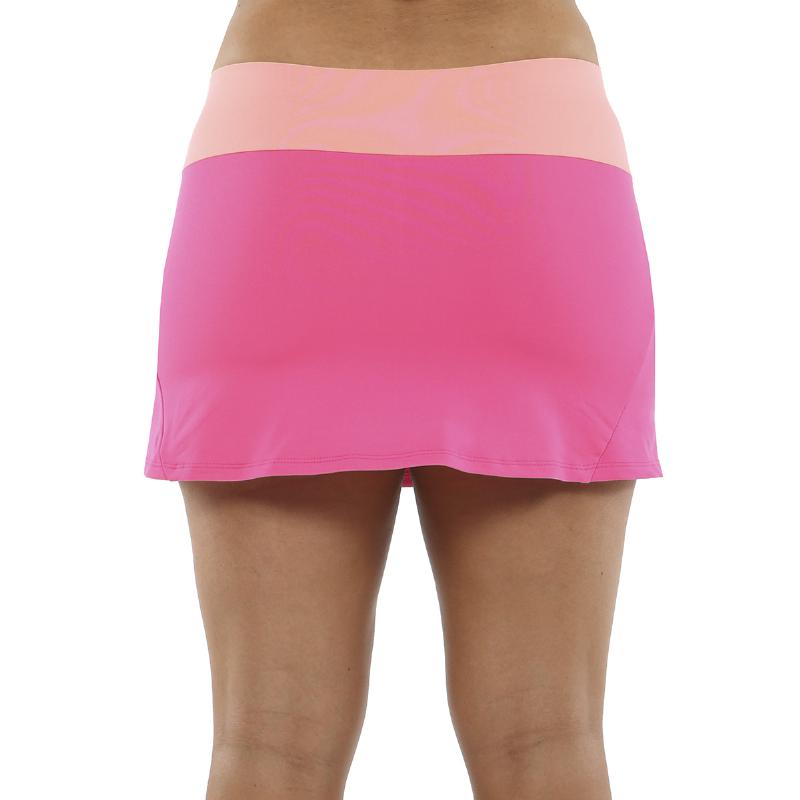 Falda Bullpadel Ermin Rosa Fluor