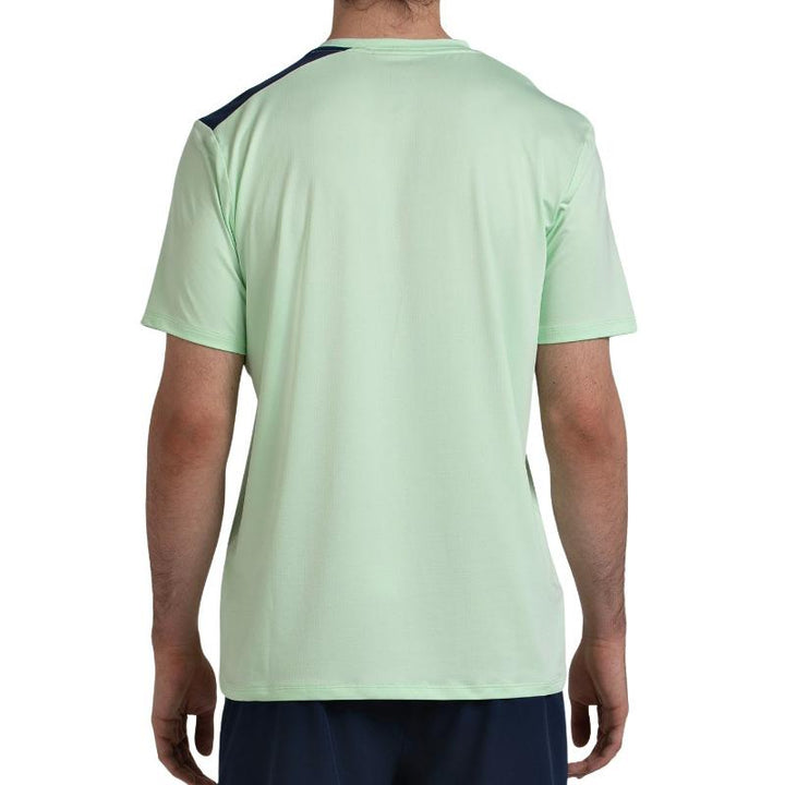 Camiseta Bullpadel Motril Verde Acido