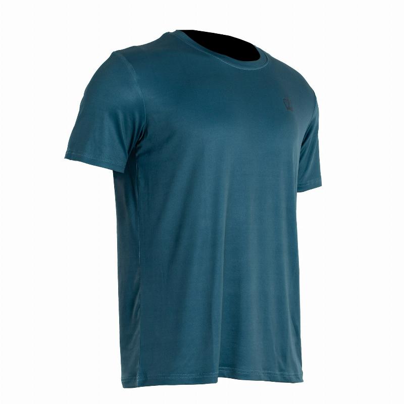 Camiseta Black Crown Cancun Azul Claro
