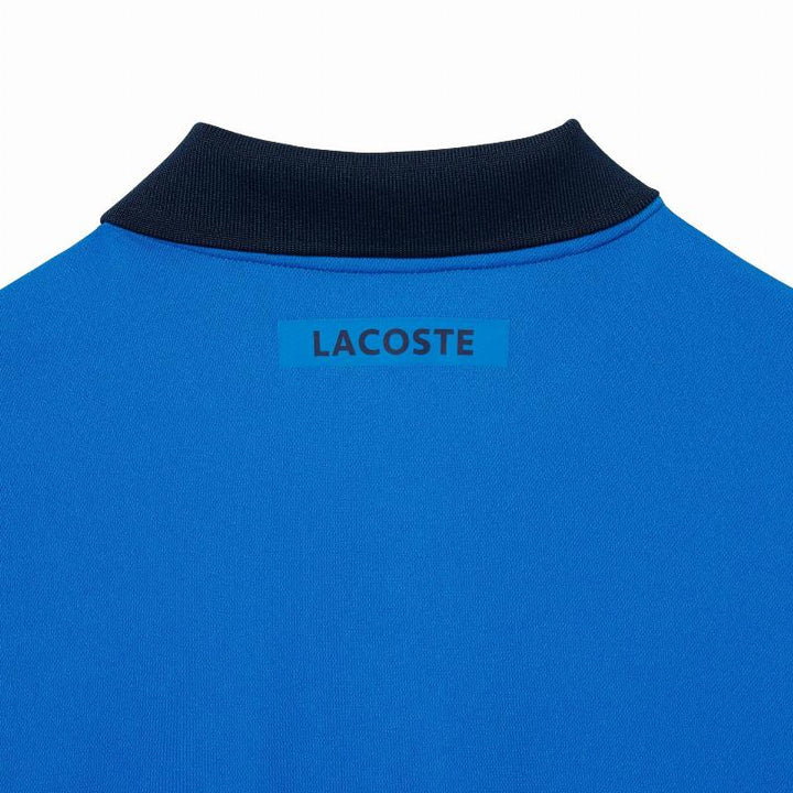 Polo Lacoste Novak Djokovic Ultra Dry Azul Marino