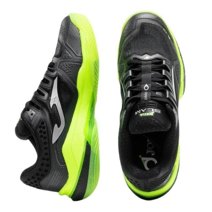 Zapatillas de Padel Joma Slam 2601 Negro