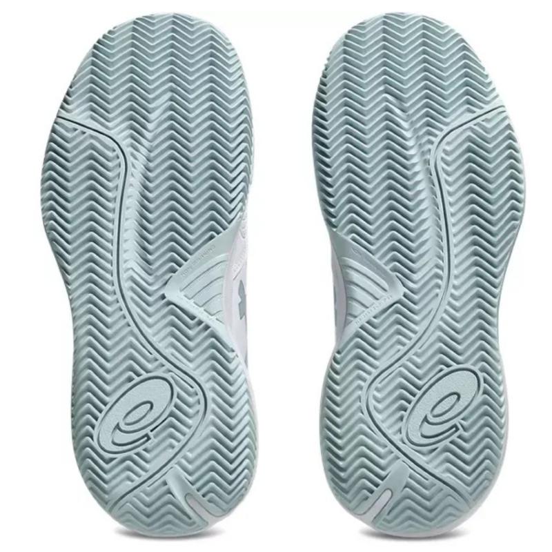 Zapatillas de Padel Asics Gel Challenger 15 Clay Blanco Azul Mujer