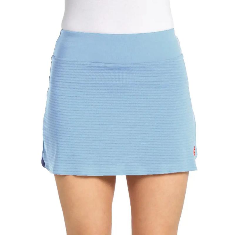 Falda Bullpadel Bea Gonzalez Brozas Azul Celeste