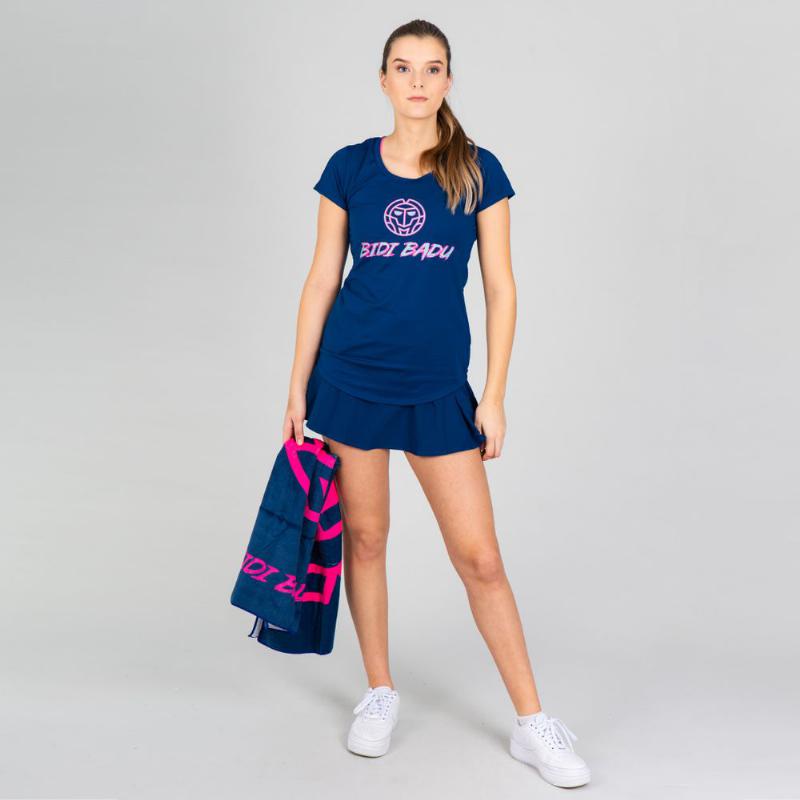 Camiseta Bidi Badu Heba Azul Oscuro