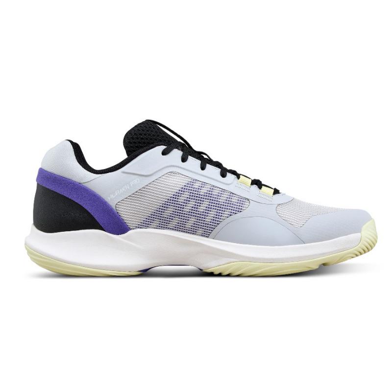 Zapatillas de Padel Wilson Hurakn Pro V2 Gris Negro Morado