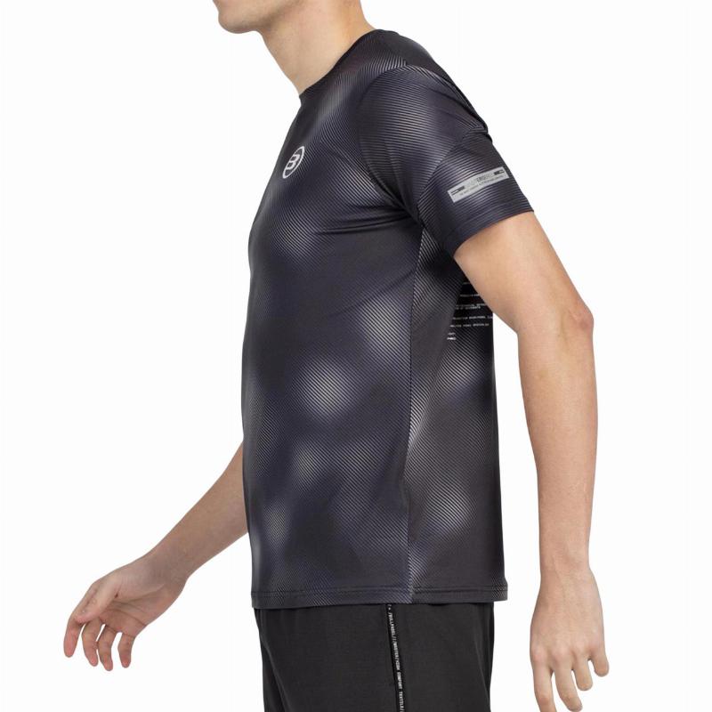 Camiseta Bullpadel Manaus Negro