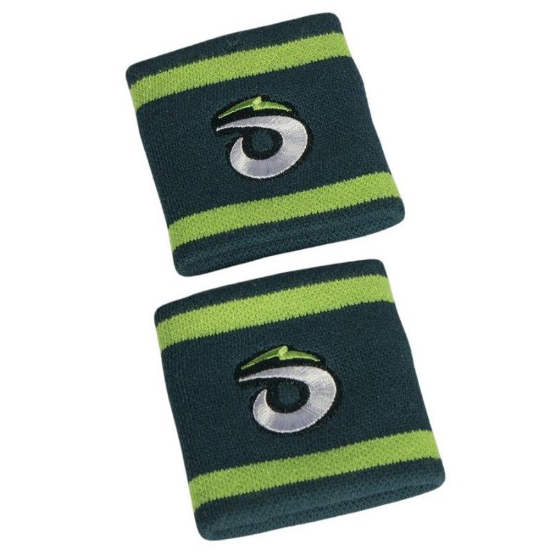 Muñequeras Lok Smay Largas Verde 2 Unidades