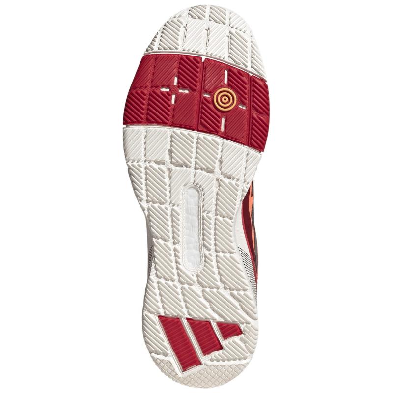 Zapatillas de Padel Adidas Crazyquick Boost Padel Naranja