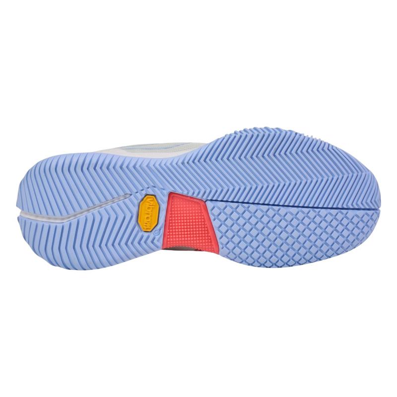 Zapatillas de Pádel de Pádel Bullpadel Bea Gonzalez Pearl Vibram 25I Gris Claro Mujer
