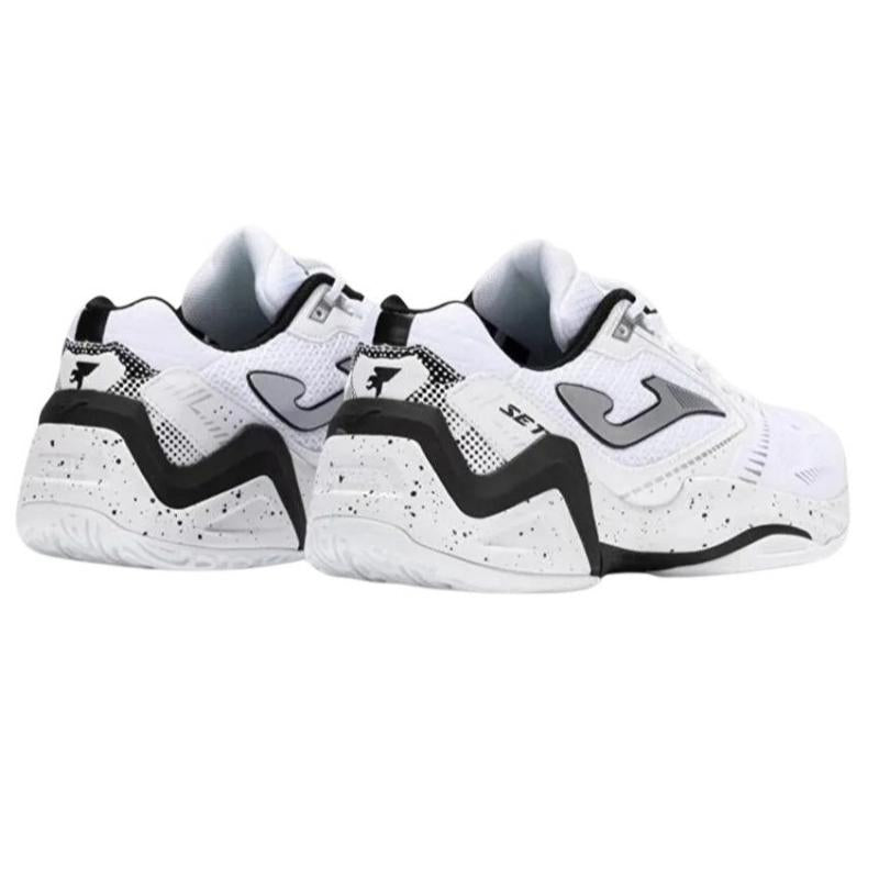 Zapatillas de Padel Joma Set 2502 Blanco Negro