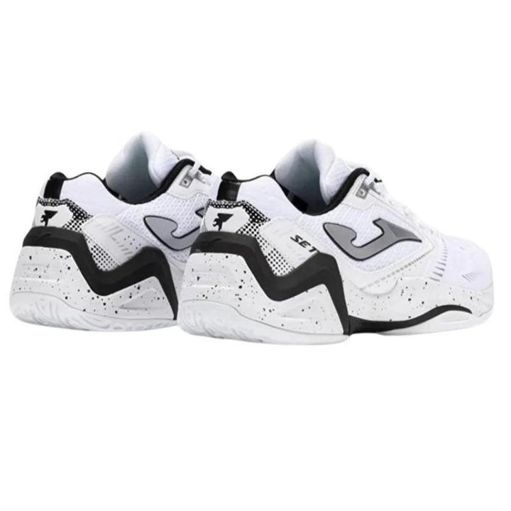 Zapatillas de Padel Joma Set 2502 Blanco Negro