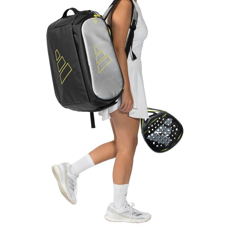 Paletero Adidas Tour 3.5 Plata