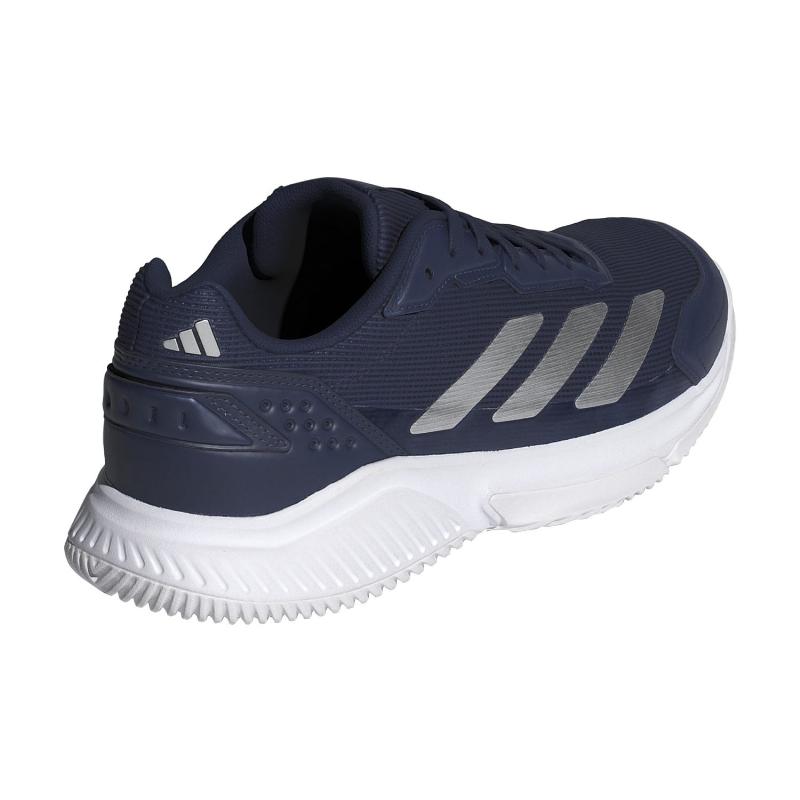 Zapatillas de Padel Adidas Courtquick Padel Azul Blanco