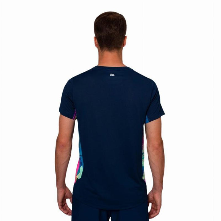 Camiseta Bidi Badu Kaleido Azul Oscuro Mix
