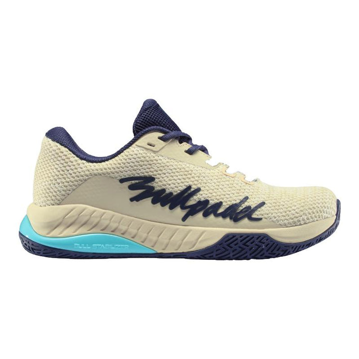 Zapatillas de Padel Bullpadel Ionic 26V Beige Mujer