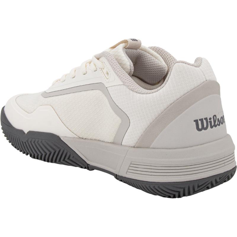 Zapatillas de Padel Wilson Courtglide Blanco Gris Mujer