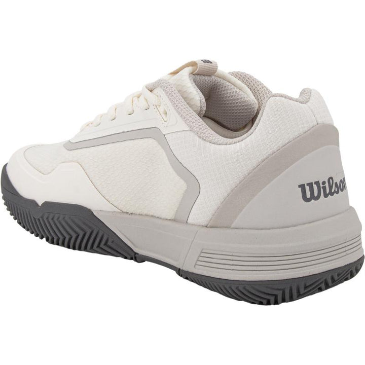 Zapatillas de Padel Wilson Courtglide Blanco Gris Mujer