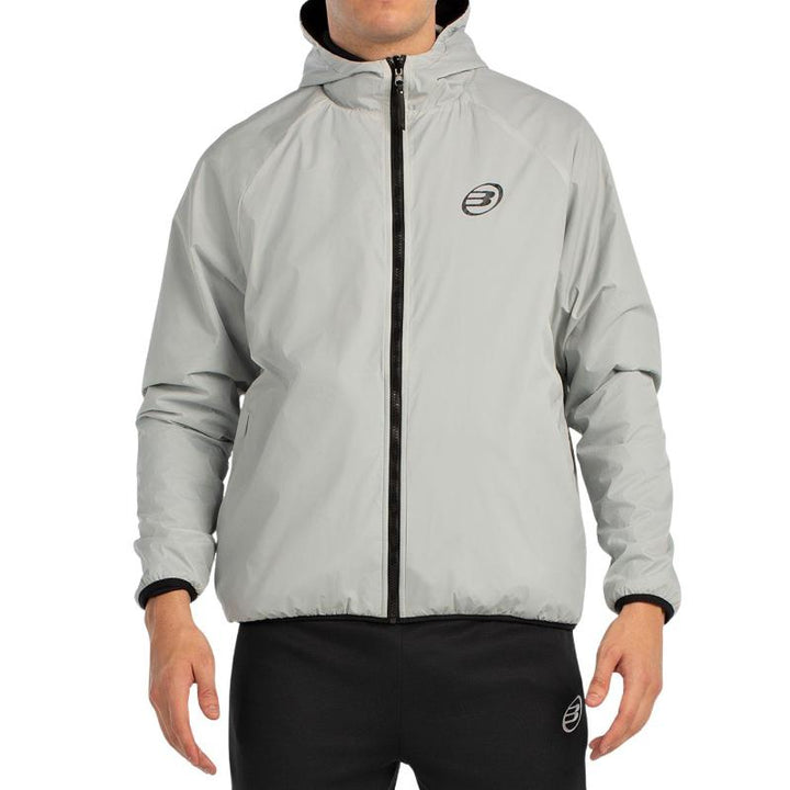 Chaqueta Bullpadel Buces Negro Piedra