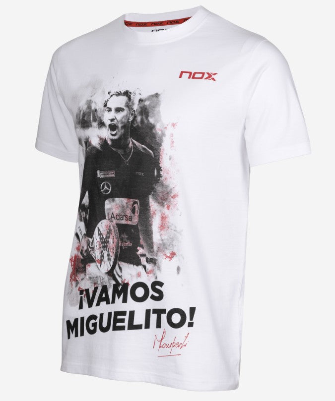 Camiseta Algodon Nox Vamos Miguelito