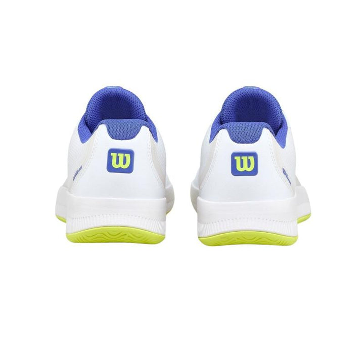 Zapatillas de Padel Wilson Intrigue Lite Blanco Azul Amparo Mujer