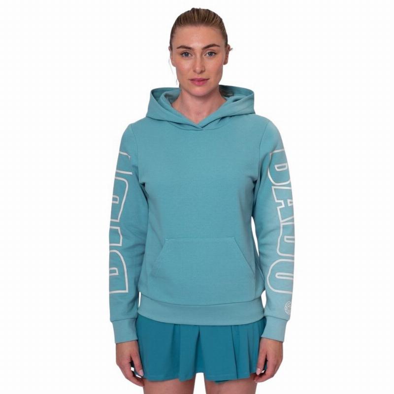 Sudadera Bidi Badu Melbourne Chill Menta Mujer
