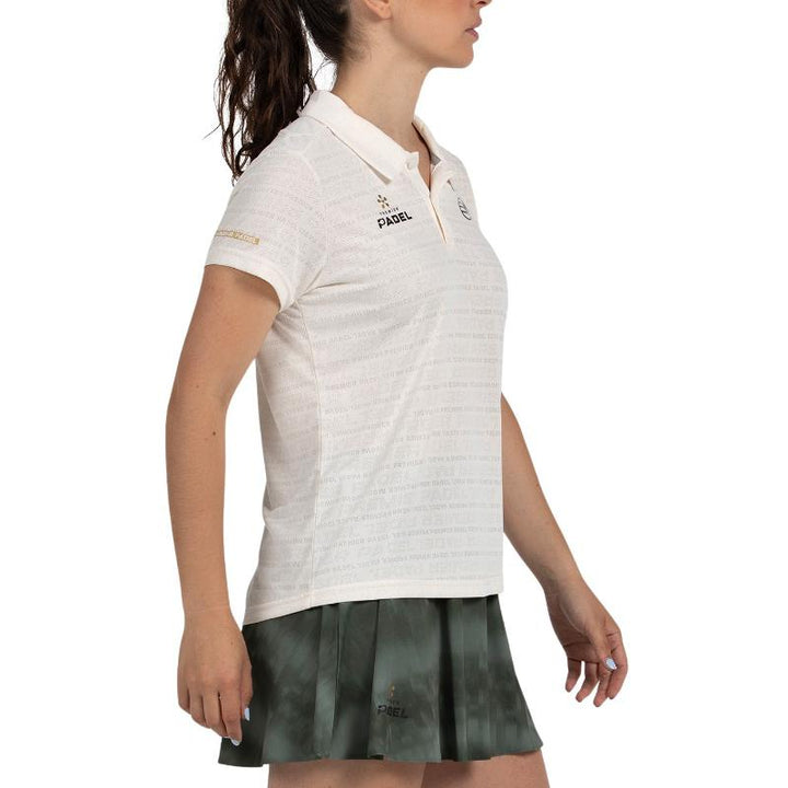 Polo Bullpadel Premier Padel Payerne Crudo