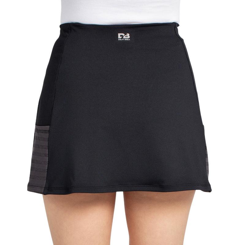 Falda Bullpadel Delfi Brea Diya Azabache